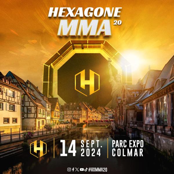 HEXAGONE MMA 20 : Les meilleurs poids lourds de France et Paul Denis Navero alignés à Colmar