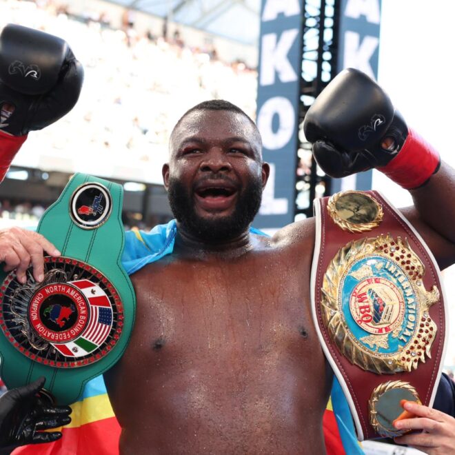 Martin Bakole cible trois combattants élites pour se mériter un combat de championnat du monde
