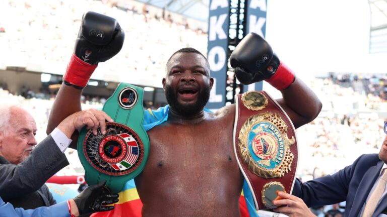 Martin Bakole cible trois combattants élites pour se mériter un combat de championnat du monde