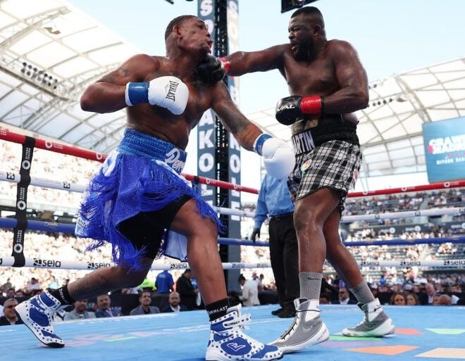 Martin Bakole stoppe Jared Anderson au 5e round