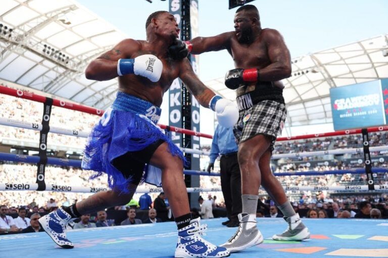 Martin Bakole stoppe Jared Anderson au 5e round
