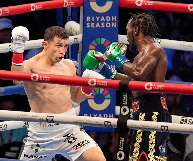 Terence Crawford devient champion du monde dans une quatrième division de poids