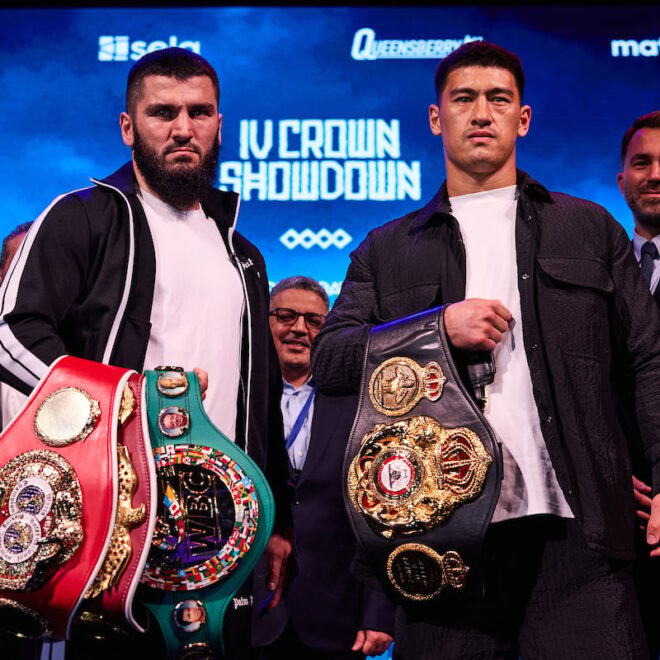 Artur Beterbiev : « Je dois m’entraîner plus fort pour être un bon boxeur ! »