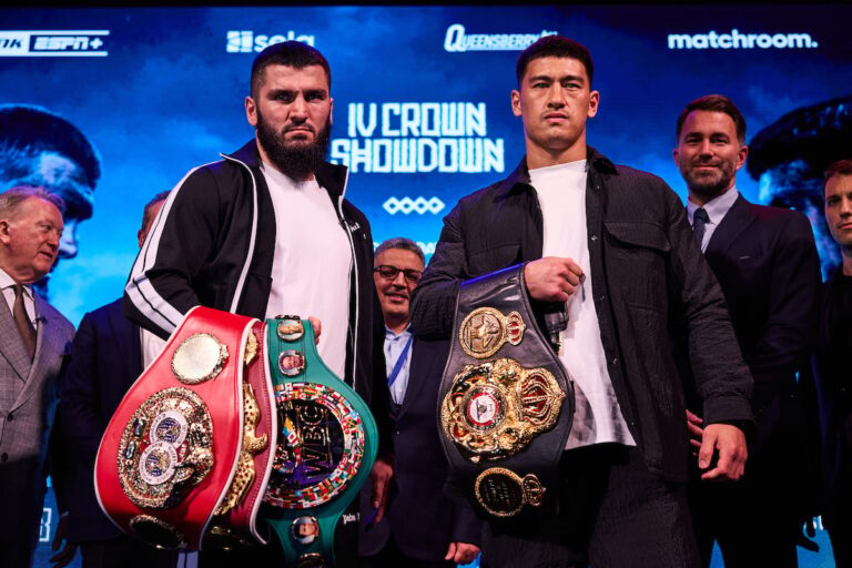 Artur Beterbiev : « Je dois m’entraîner plus fort pour être un bon boxeur ! »