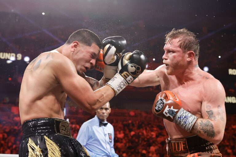Canelo Alvarez obtient une victoire sur Edgar Berlanga et conserve ses titres mondiaux
