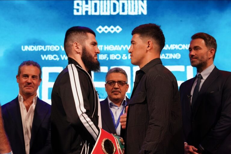 Dmitry Bivol réagit au verdict de Roy Jones Jr. concernant son combat face à Artur Beterbiev