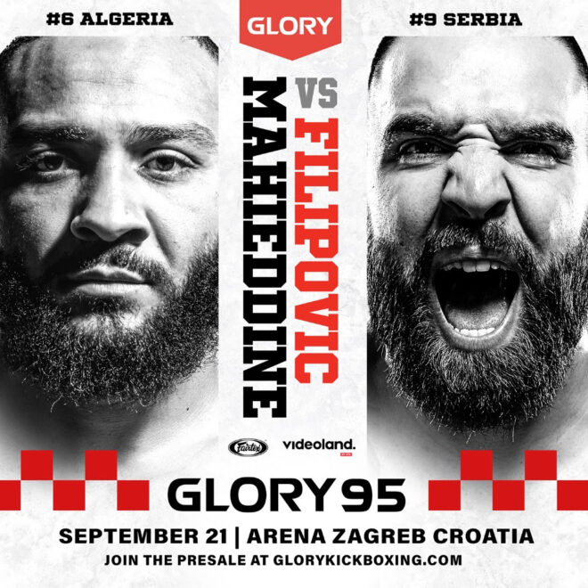 GLORY 95 : Retour victorieux pour le Français Nordine Mahieddine