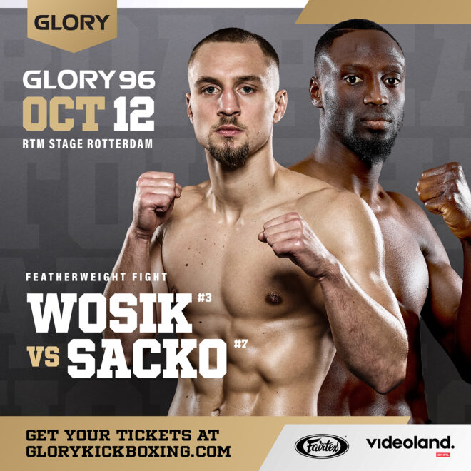 GLORY 96 : Deux Français dans une soirée de combat XXL à Rotterdam