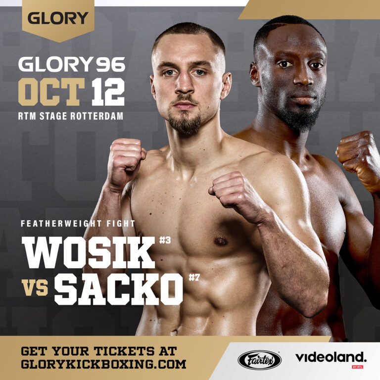 GLORY 96 : Deux Français dans une soirée de combat XXL à Rotterdam