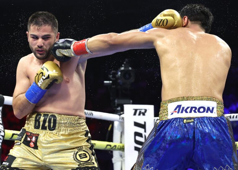 Jaime Munguia stoppe Erik Bazinyan au 10e round