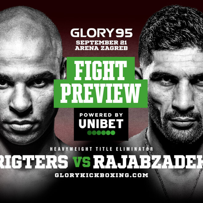 Les combattants Français sont au poids pour le GLORY 95 !