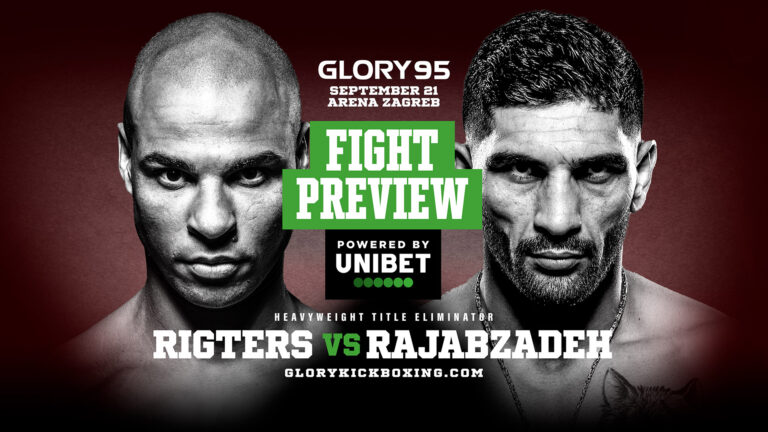 Les combattants Français sont au poids pour le GLORY 95 !