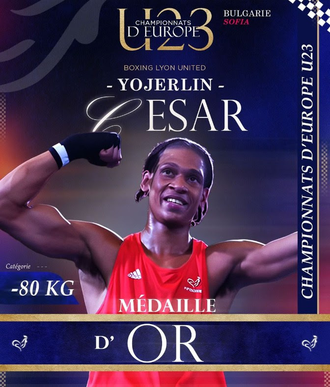Deux titres et deux médailles de bronze pour les Bleu(e)s à l’Euro U23