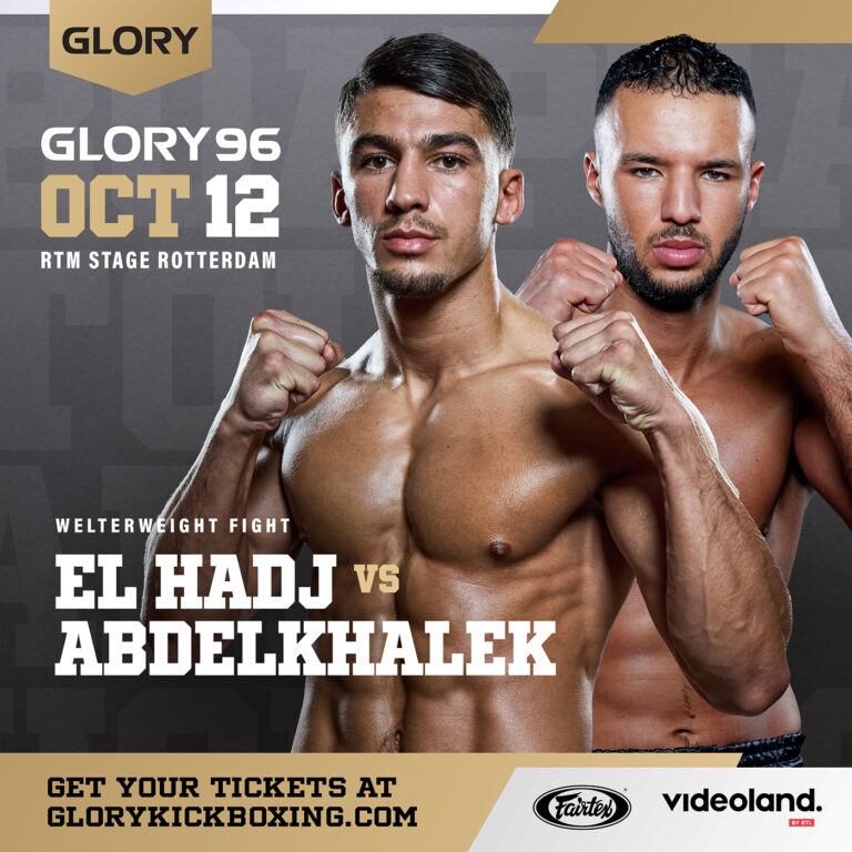 GLORY 96 : Soirée victorieuse pour les Français Bobo Sacko et Mehdi Ait El Hadj