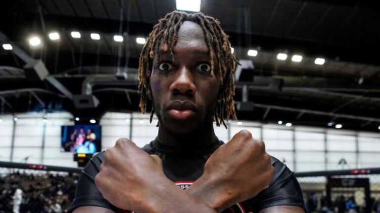 Le prodige Oualy Tandia rejoint HEXAGONE MMA pour ses débuts professionnels !