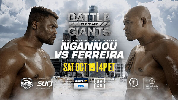 PFL Super Fights live ce Samedi 19 Octobre 2024 sur ESPN+ PPV et DAZN PPV