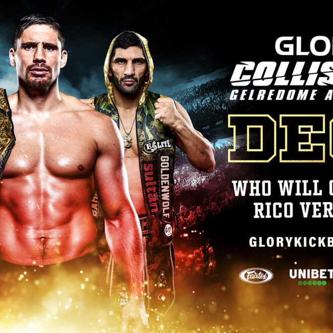 GLORY Kickboxing : Ramy Deghir face au numéro 2 mondial