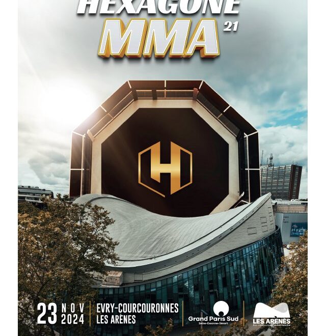 HEXAGONE MMA 21 : Le premier homme à avoir battu Cédric Doumbé sera dans la cage à Évry !