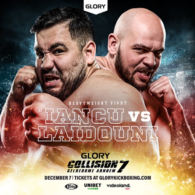 COLLISION 7 : Sofian Laïdouni contre la nouvelle sensation des poids lourds du GLORY