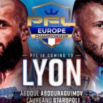 Carte complète du PFL Europe Championship Lyon du 14 Décembre à la LDLC Arena