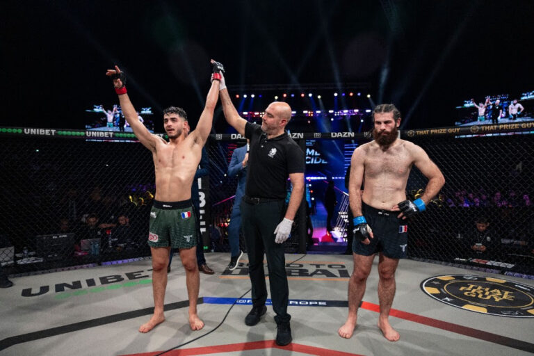 PFL Europe Championship à Lyon : Abdoul Abdouraguimov triomphe et de nouveaux champions brillent