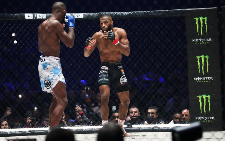 Salahdine Parnasse surclasse Wilson Varela à Paris, et conserve la ceinture du KSW