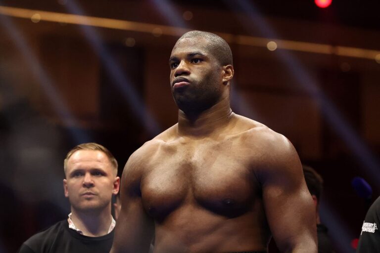 Daniel Dubois révèle son plan de quatre combats dont le vainqueur de l’affrontement entre Anthony Joshua et Tyson Fury