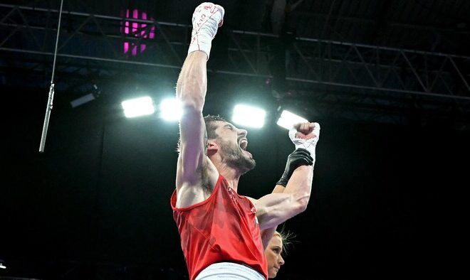 Le médaillé olympique Canadien Wyatt Sanford joint les rangs d’Eye of the Tiger