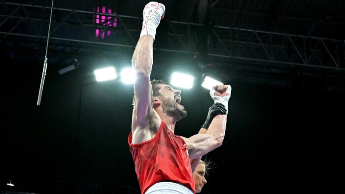 Le médaillé olympique Canadien Wyatt Sanford joint les rangs d’Eye of the Tiger