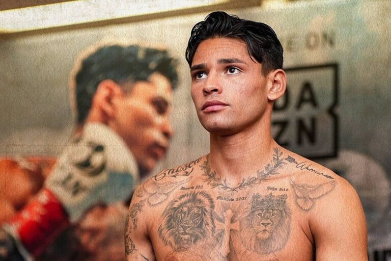 Ryan Garcia confirme son combat contre Isaac Cruz à New York en Mai