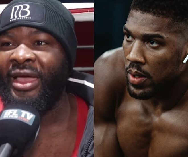Anthony Joshua invité à refuser un combat contre Martin Bakole bien que l’accord serait conclu