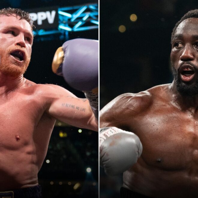 Canelo Alvarez et Terence Crawford acceptent de s’affronter dans un méga-combat en Septembre