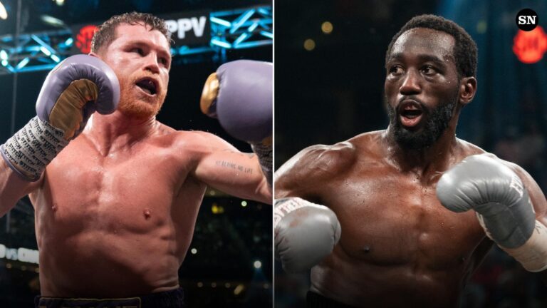 Canelo Alvarez et Terence Crawford acceptent de s’affronter dans un méga-combat en Septembre