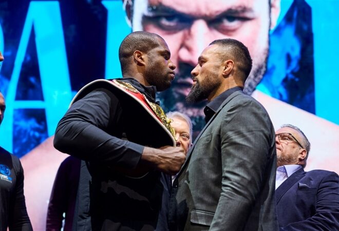 Daniel Dubois forcé de se retirer de son combat contre Joseph Parker