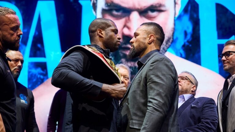 Daniel Dubois forcé de se retirer de son combat contre Joseph Parker