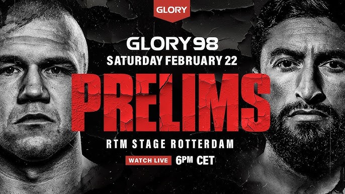 Deux Français pour entrer dans le top 5 mondial au GLORY 98