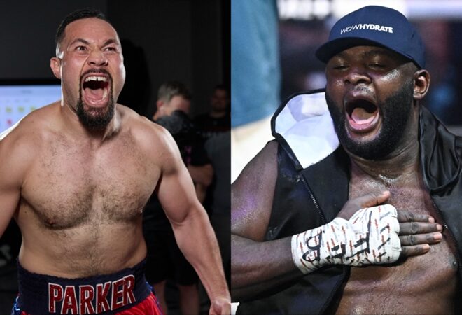 Joseph Parker assure qu’il ne craint pas la puissance de Martin Bakole