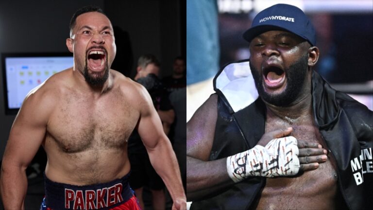 Joseph Parker assure qu’il ne craint pas la puissance de Martin Bakole