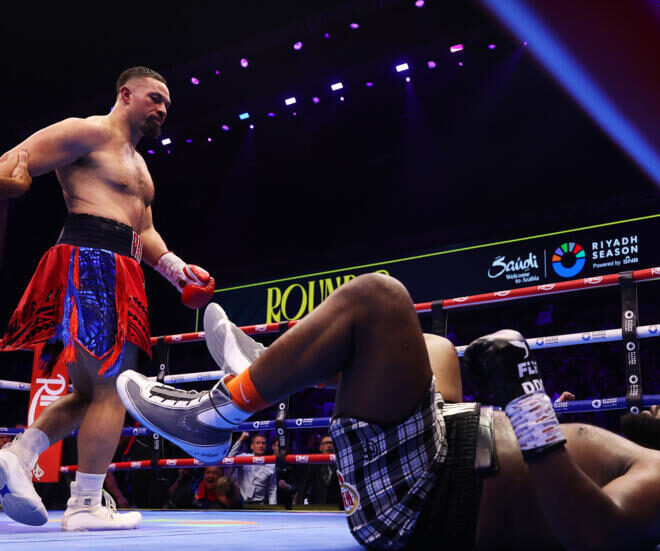 Joseph Parker défait Martin Bakole par TKO au 2e round