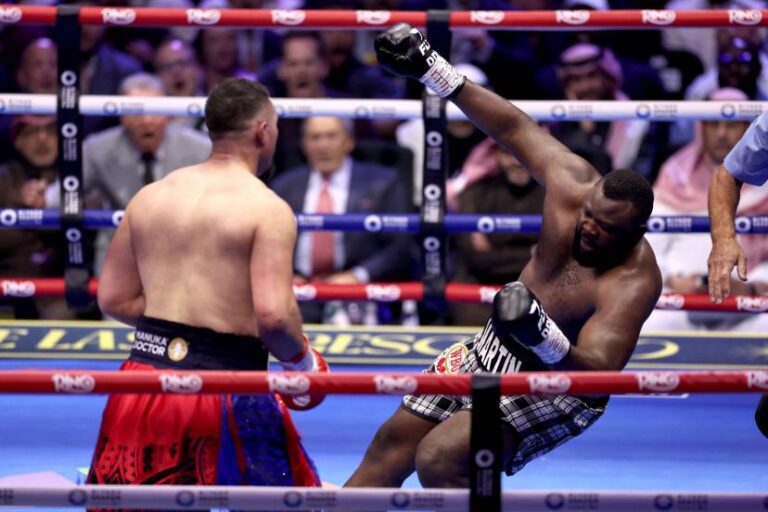 Martin Bakole rate une occasion en or d’affronter Daniel Dubois après avoir subi un KO face à Joseph Parker