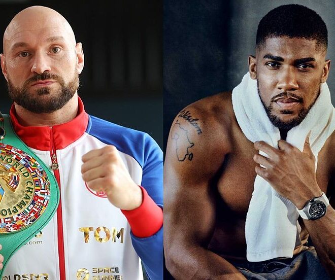 Turki Alalshikh veut un combat entre Tyson Fury et Anthony Joshua
