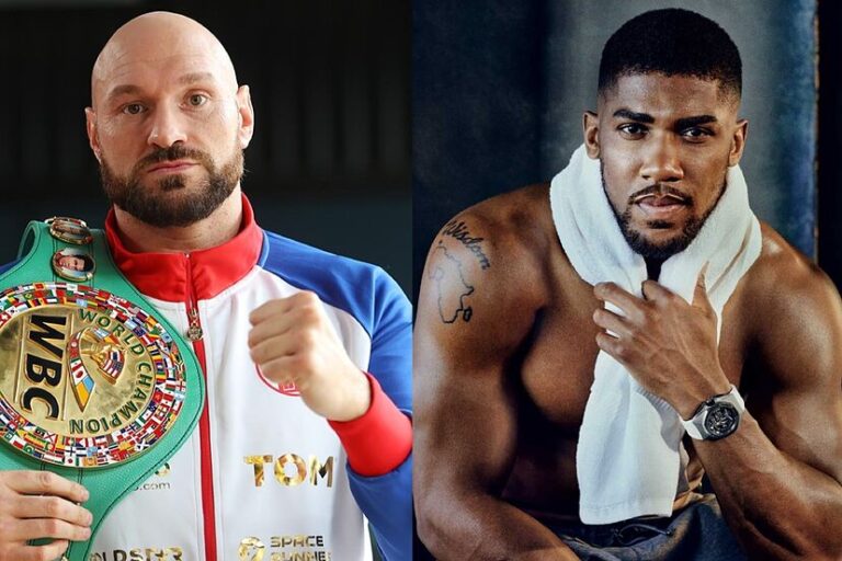 Turki Alalshikh veut un combat entre Tyson Fury et Anthony Joshua