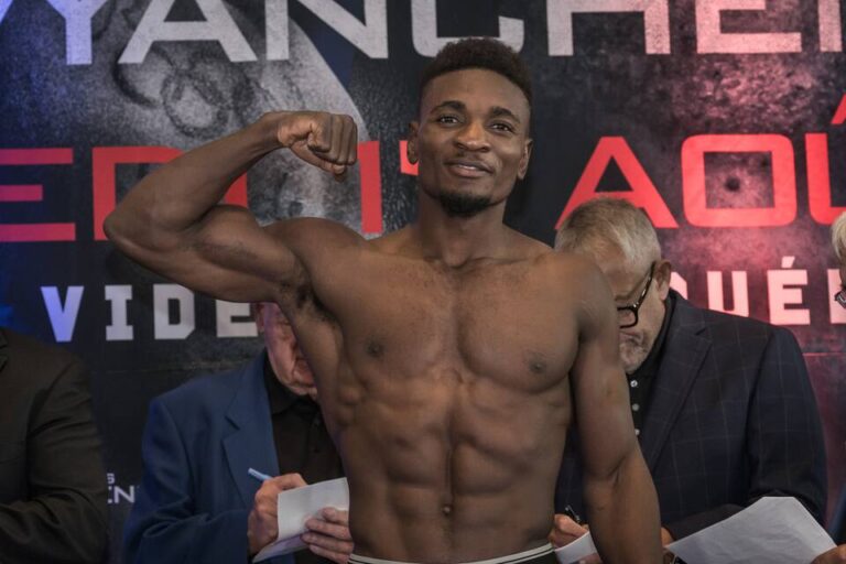 Christian Mbilli vs. Diego Pacheco : Le WBC ordonne un appel d’offres en vue du combat pour le titre intérimaire