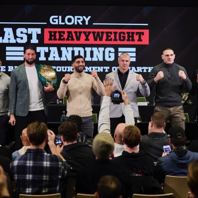 GLORY 99 : Sofian Laidouni et Nicolas Wamba sur le plus gros tournoi poids lourds de l’histoire du kickboxing
