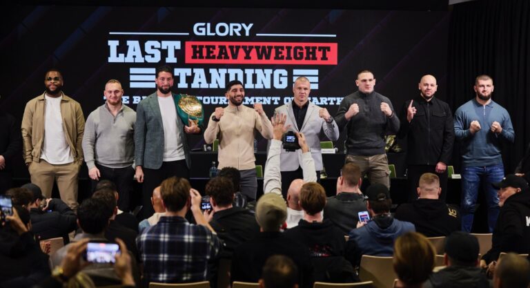 GLORY 99 : Sofian Laidouni et Nicolas Wamba sur le plus gros tournoi poids lourds de l’histoire du kickboxing