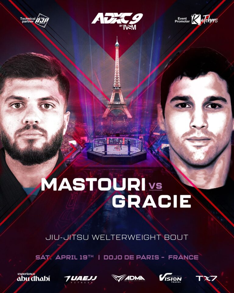 Kalim Mastouri : Le joyau Niçois du grappling défie la légende Gracie