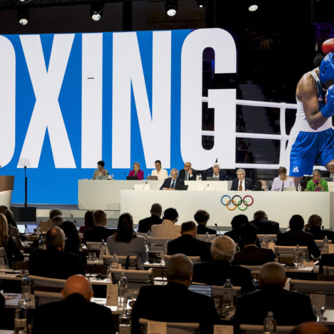 La boxe aux Jeux Olympiques de Los Angeles 2028
