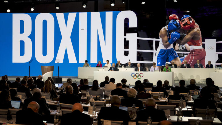 La boxe aux Jeux Olympiques de Los Angeles 2028