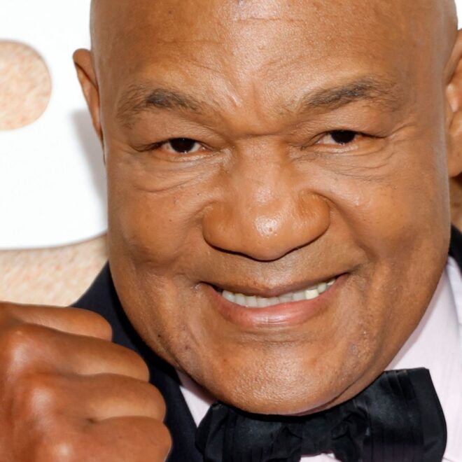Le légendaire boxeur George Foreman meurt à 76 ans