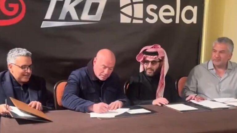 Turki Alalshikh et TKO annoncent le lancement d’une nouvelle promotion de boxe en partenariat avec Sela